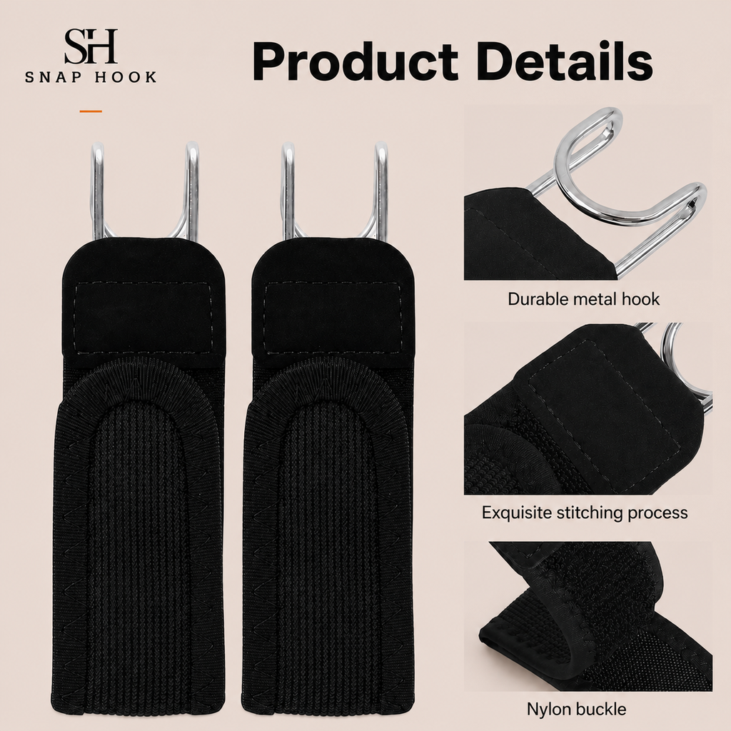 Snap Hook buckle-free belt