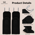 Snap Hook buckle-free belt